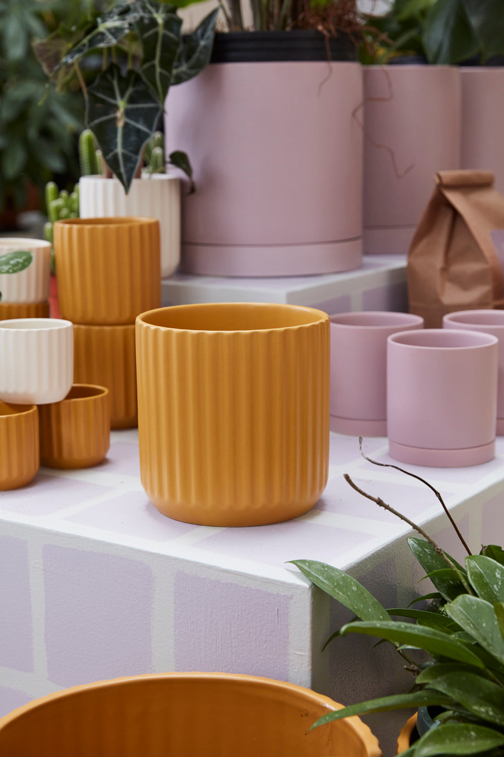 Beam Pot By Accent Decor | Planters, Troughs & Cachepots | Modishstore - 47