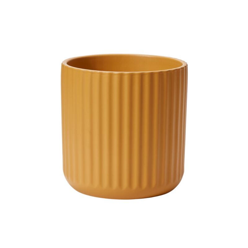 Beam Pot 9.25"x 9.25" By Accent Decor | Planters, Troughs & Cachepots | Modishstore - 2