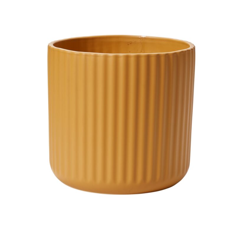 Beam Pot 9.25"x 9.25" By Accent Decor | Planters, Troughs & Cachepots | Modishstore - 5