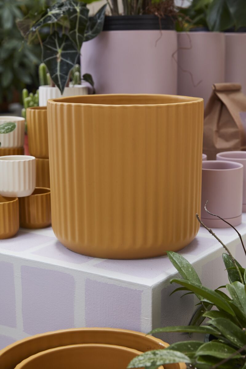 Beam Pot 9.25"x 9.25" By Accent Decor | Planters, Troughs & Cachepots | Modishstore - 6