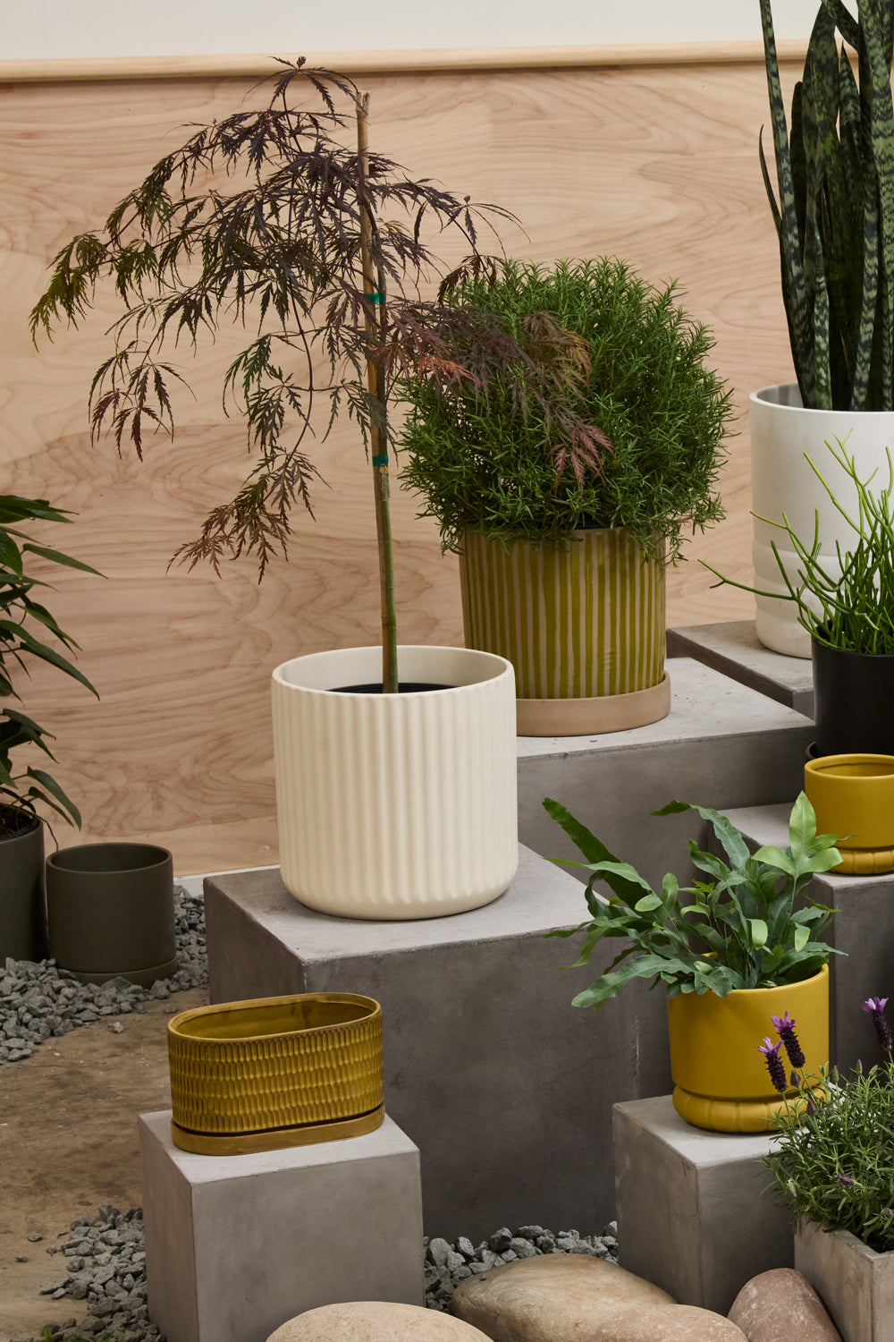 Beam Pot By Accent Decor | Planters, Troughs & Cachepots | Modishstore - 15
