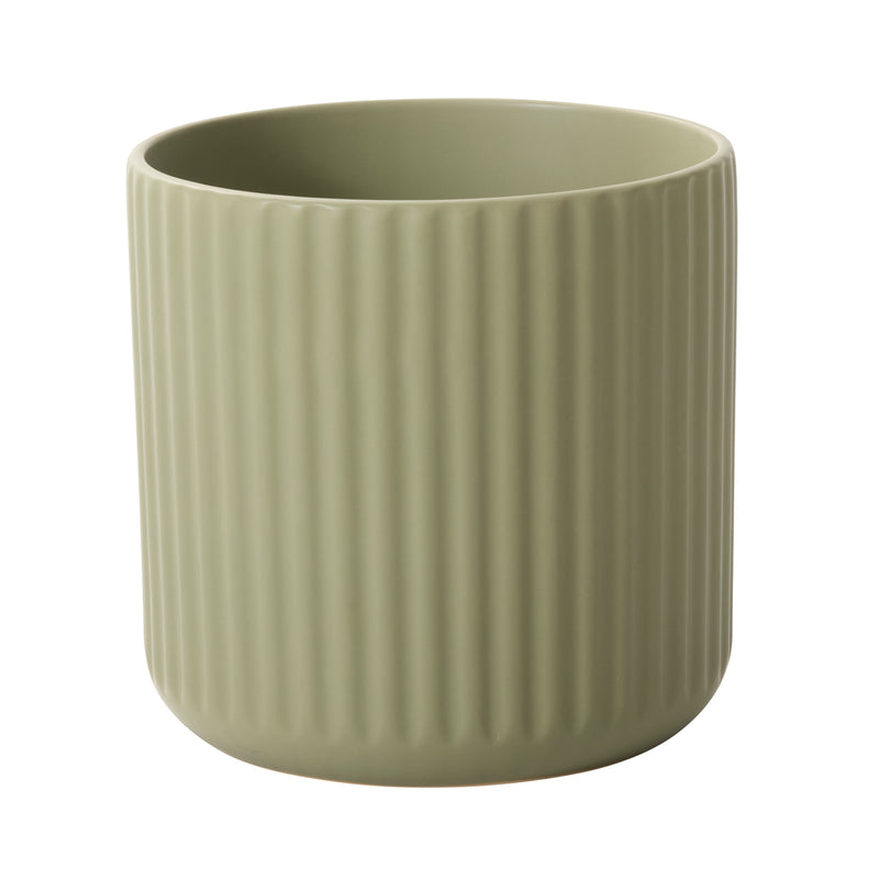 Beam Pot By Accent Decor | Planters, Troughs & Cachepots | Modishstore - 2