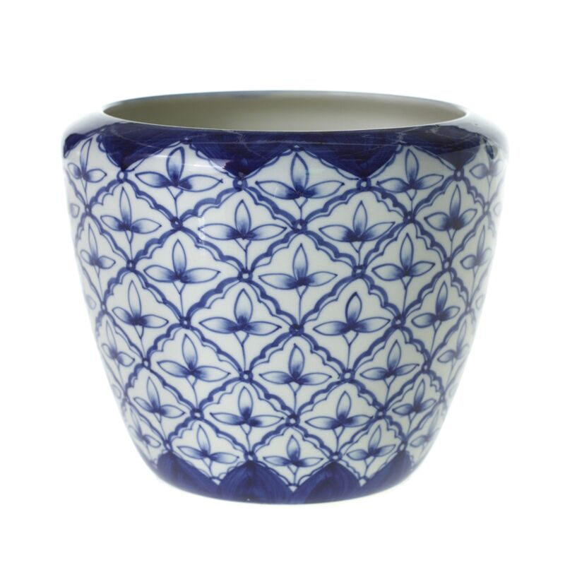 Eleanor Pot 7.25"x 6" By Accent Decor | Planters, Troughs & Cachepots | Modishstore - 2