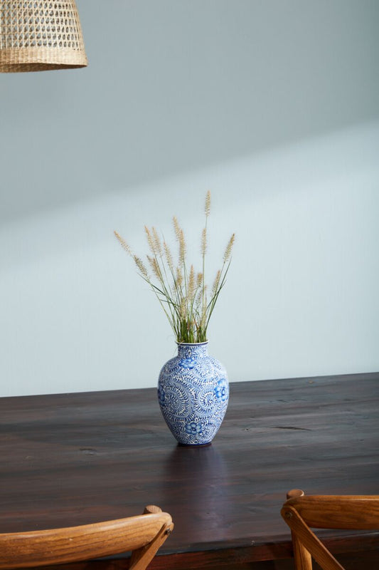 Eleanor Vase 6.5"x 9.5" By Accent Decor | Vases | Modishstore