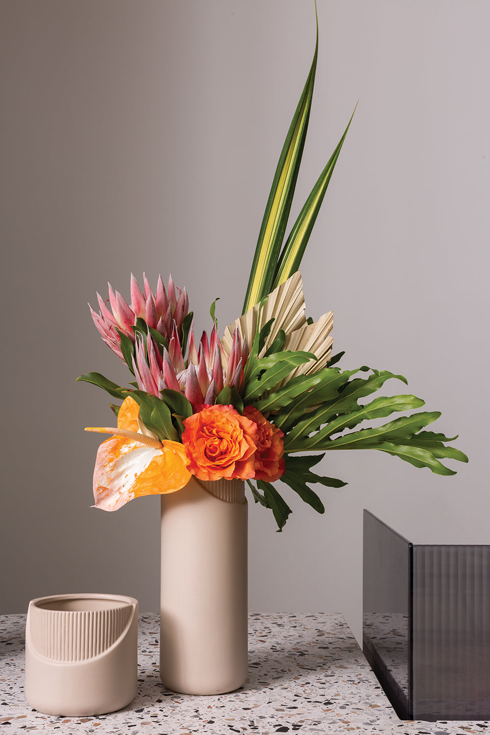 Halen Collection Set of 4 By Accent Decor | Planters, Troughs & Cachepots | Modishstore - 12