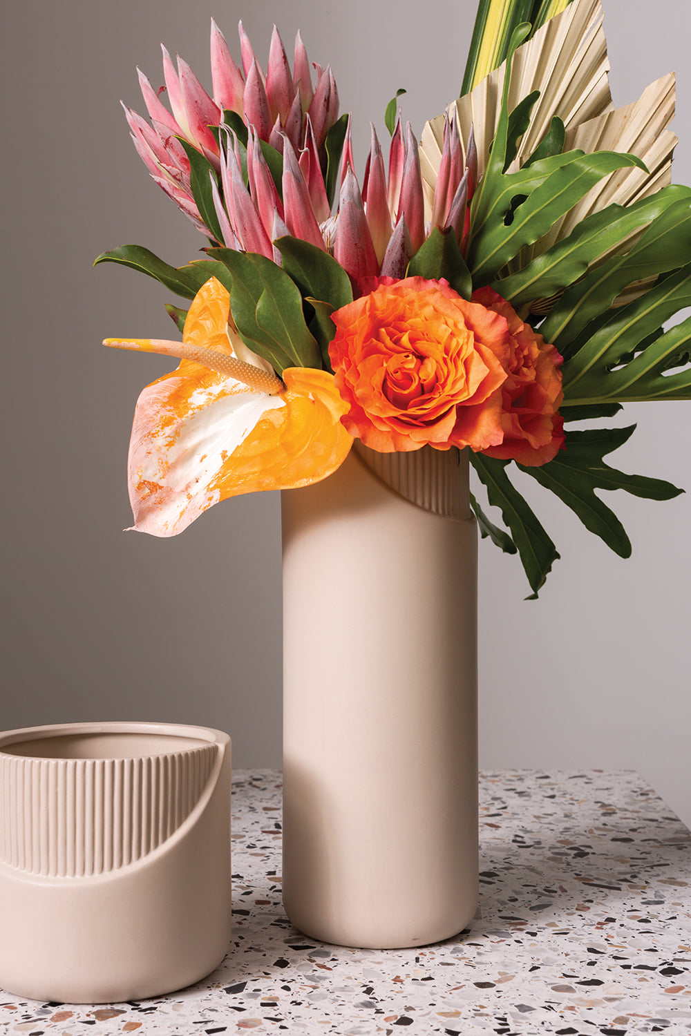 Halen Collection Set of 4 By Accent Decor | Planters, Troughs & Cachepots | Modishstore - 13