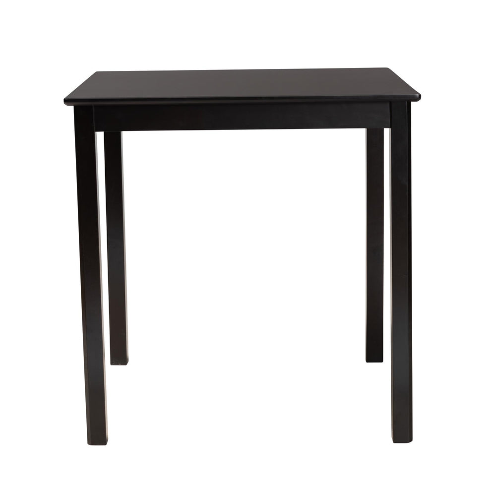 Baxton Studio Lenoir Modern Espresso Brown Finished Wood Counter Height Pub Table | Bar Tables | Modishstore - 3