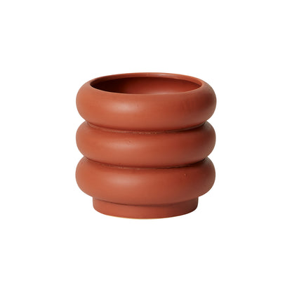 Motley Pot Set of 8 By Accent Decor | Planters, Troughs & Cachepots | Modishstore - 2