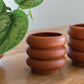 Motley Pot Set of 8 By Accent Decor | Planters, Troughs & Cachepots | Modishstore - 6