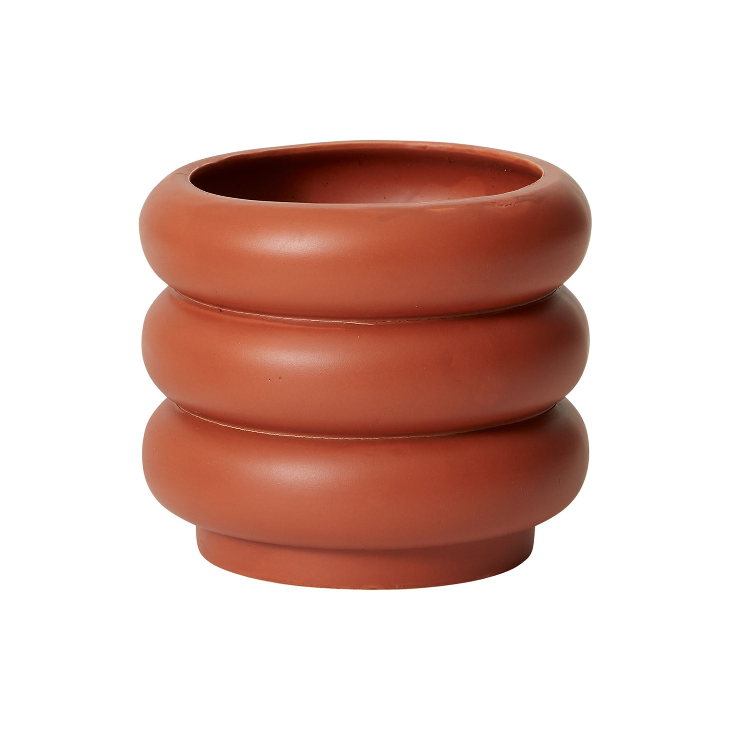 Motley Pot Set of 8 By Accent Decor | Planters, Troughs & Cachepots | Modishstore - 9