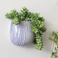 Wim Wall Planter Set of 8 By Accent Decor | Planters, Troughs & Cachepots | Modishstore - 7
