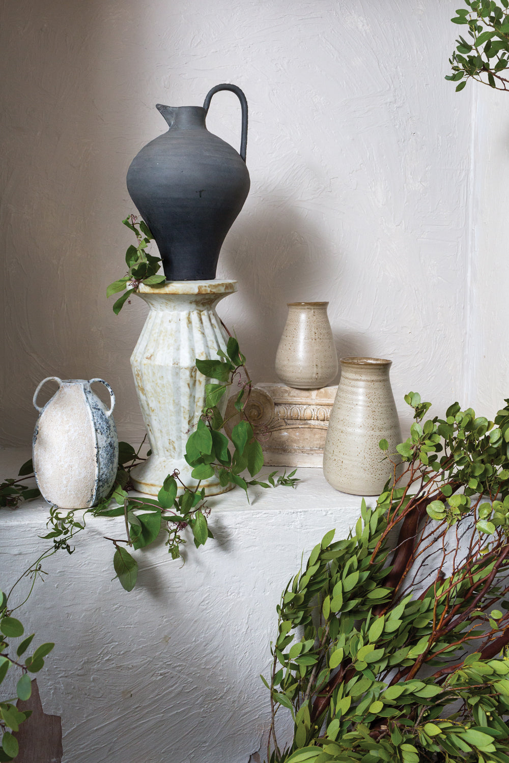 Ravine Jug By Accent Decor | Vases | Modishstore - 7