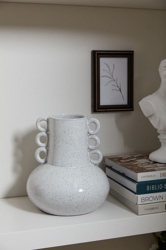 Odella Vase 8.75"x10" By Accent Decor | Vases | Modishstore