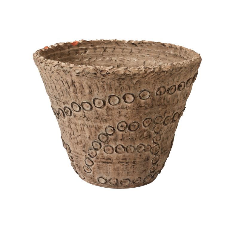 Andora Planter 27.25" x  22.5" By Accent Decor | Planters, Troughs & Cachepots | Modishstore - 2