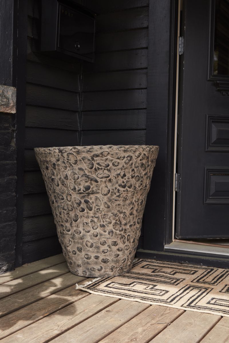 Andora Planter 27.25" x  22.5" By Accent Decor | Planters, Troughs & Cachepots | Modishstore - 1
