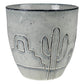 Topac Cachepot, Ceramic - Large Set Of 4 By HomArt | Planters, Troughs & Cachepots | Modishstore - 3