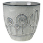 Topac Cachepot, Ceramic - Large Set Of 4 By HomArt | Planters, Troughs & Cachepots | Modishstore - 2