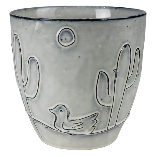 Topac Cachepot, Ceramic - Large Set Of 4 By HomArt | Planters, Troughs & Cachepots | Modishstore