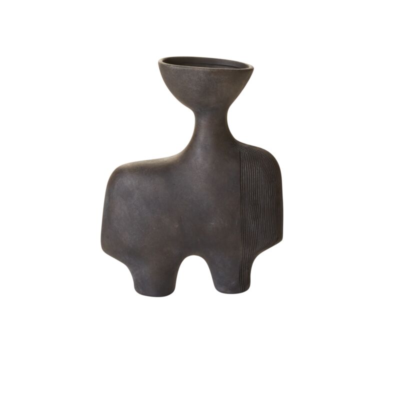 Otilia Vase 10.5"x 4"x 13" By Accent Decor | Vases | Modishstore - 2