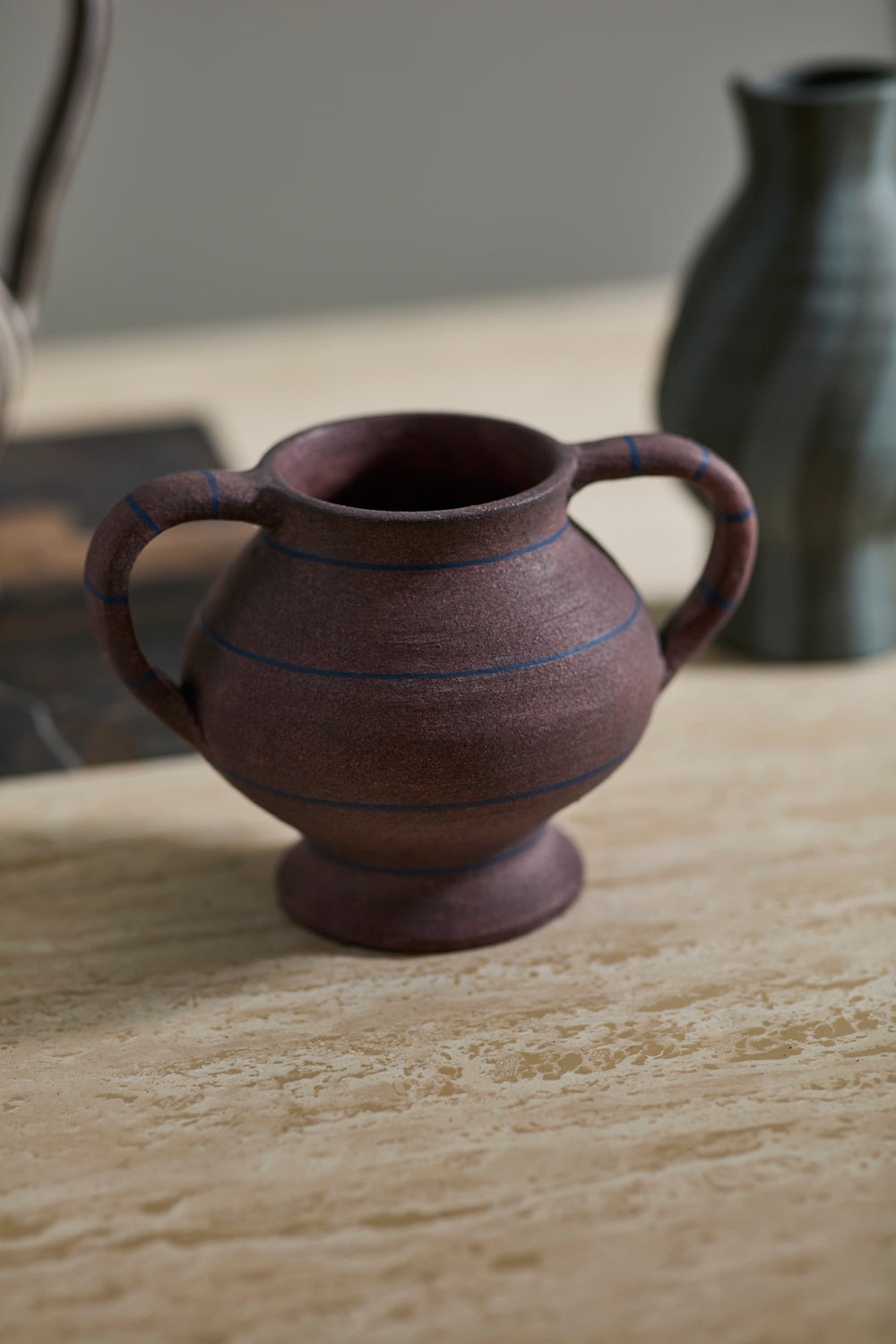 Rhysa Vase By Accent Decor | Vases | Modishstore - 8