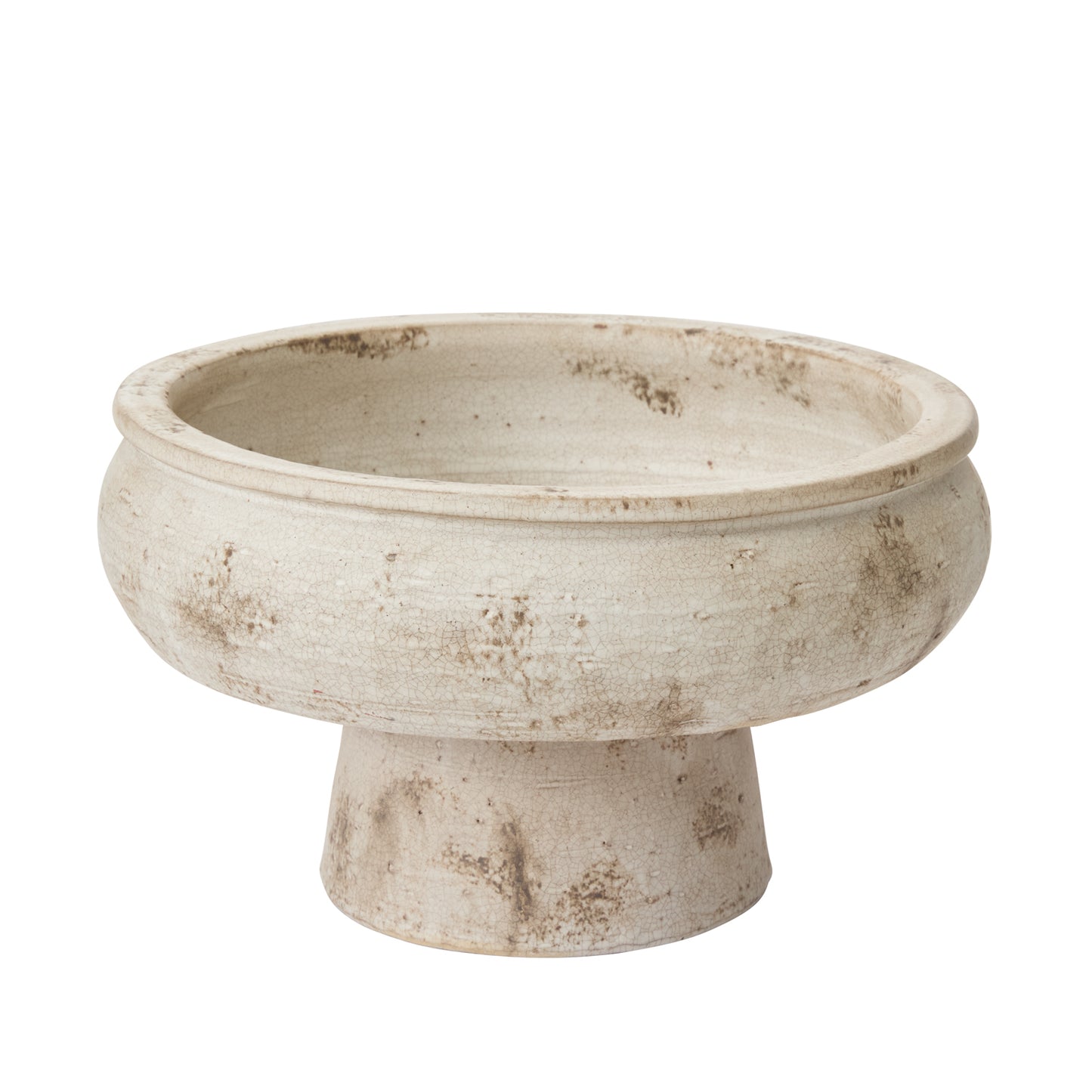 Garance Footed Bowl By Accent Decor | Decorative Bowls | Modishstore - 2
