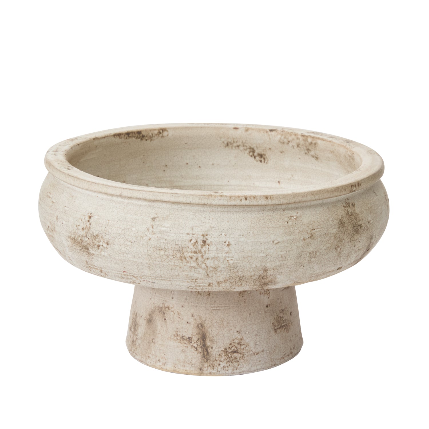 Garance Footed Bowl By Accent Decor | Decorative Bowls | Modishstore - 2