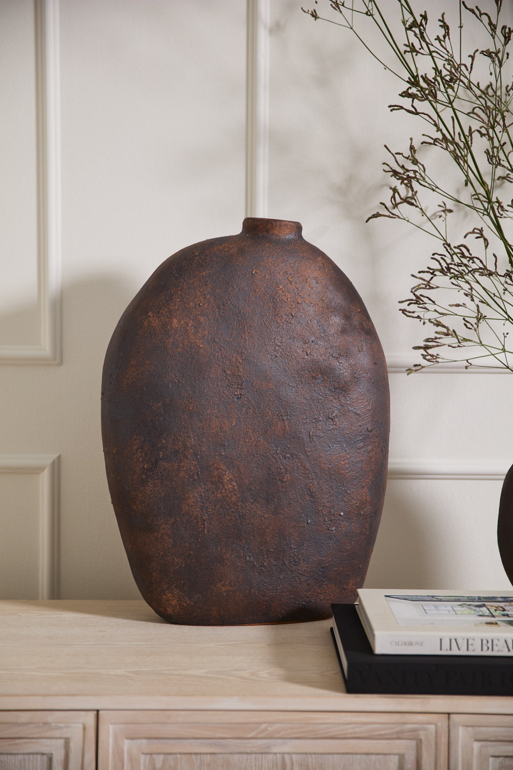 Fernando Vase By Accent Decor | Vases | Modishstore - 8