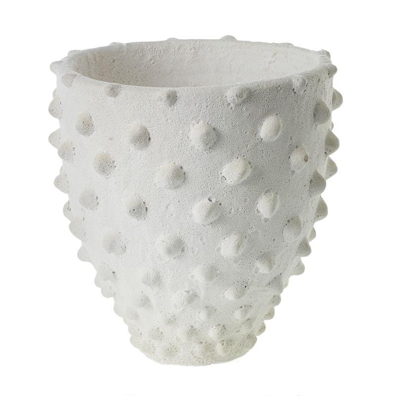 Zemora Vase 9.75" x  9.5" By Accent Decor | Vases | Modishstore - 1