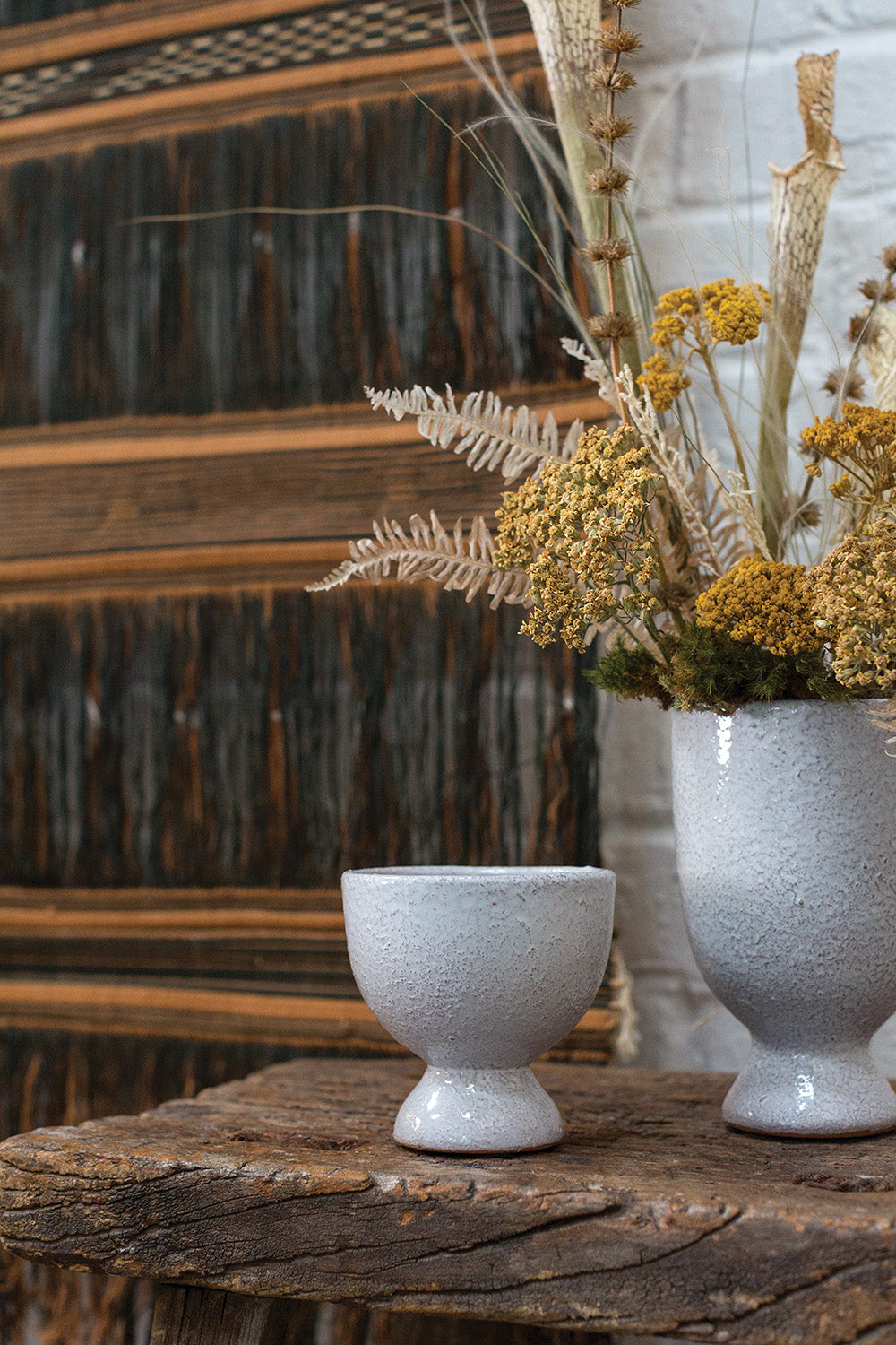 Lyra Collection Set of 8 By Accent Decor | Planters, Troughs & Cachepots | Modishstore - 5