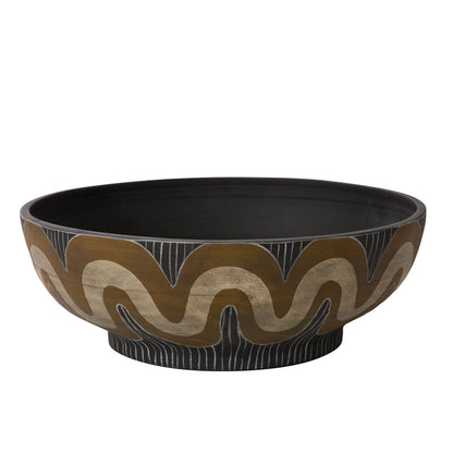 Undula Bowl By Accent Decor | Decorative Bowls | Modishstore - 2