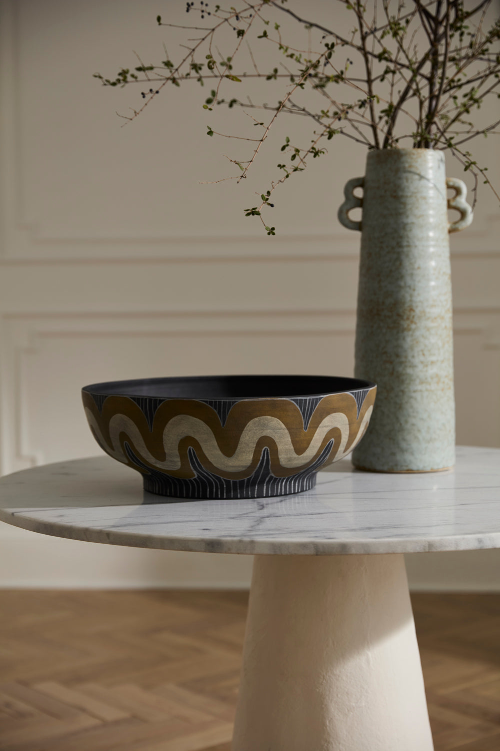 Undula Bowl By Accent Decor | Decorative Bowls | Modishstore - 4
