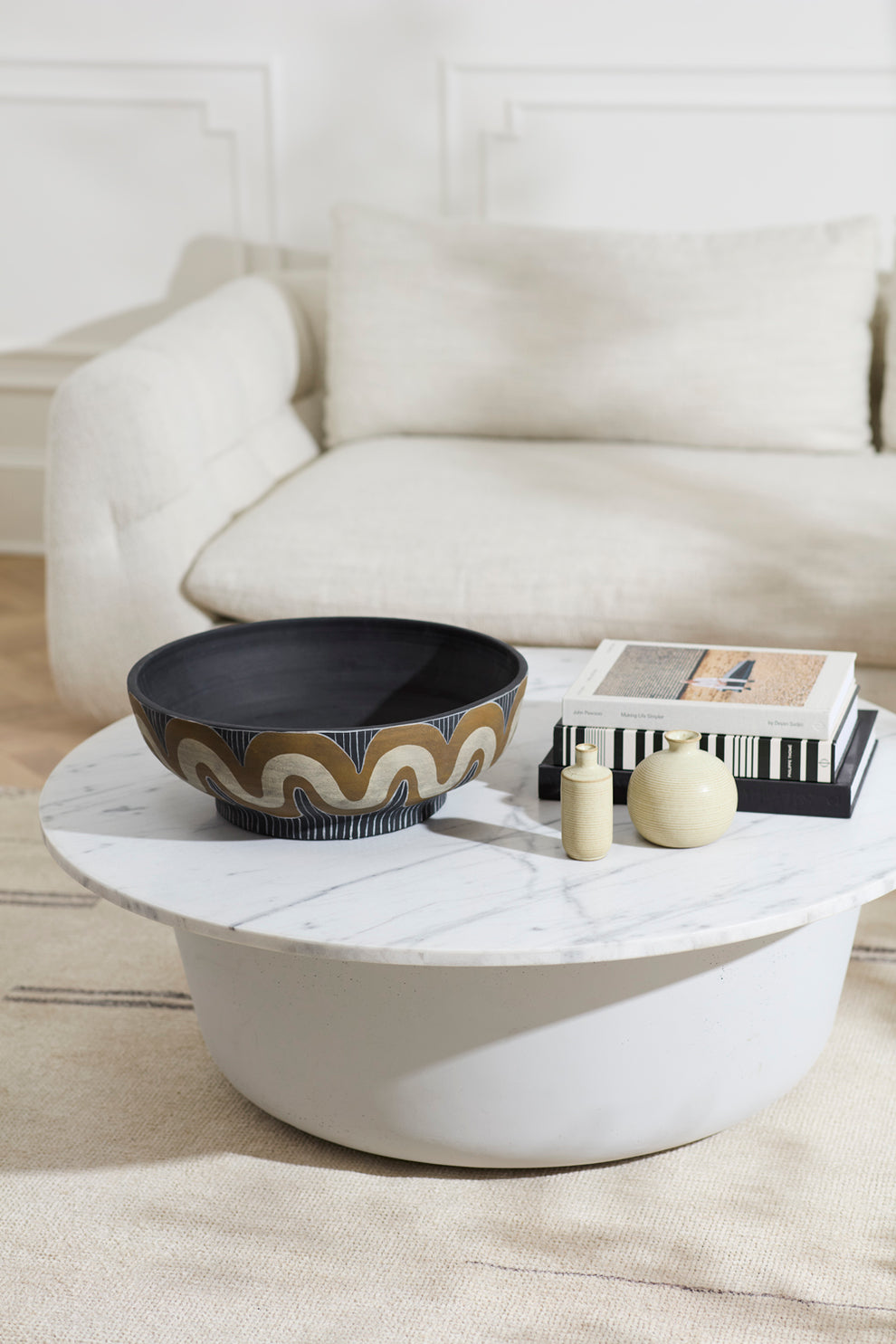 Undula Bowl By Accent Decor | Decorative Bowls | Modishstore - 5
