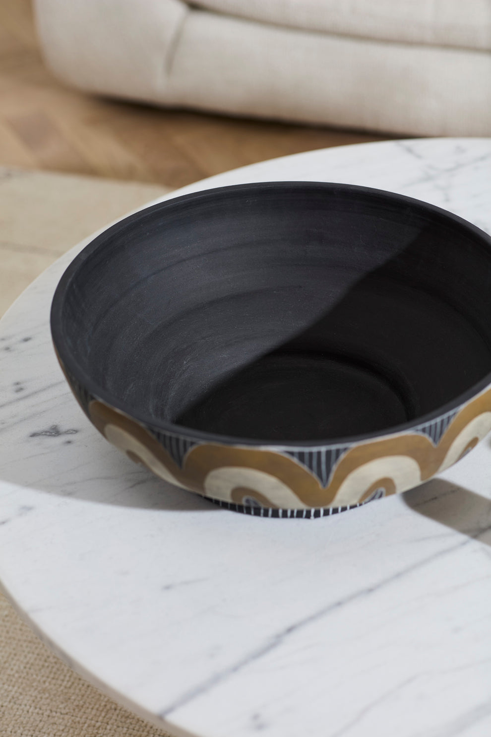 Undula Bowl By Accent Decor | Decorative Bowls | Modishstore - 6