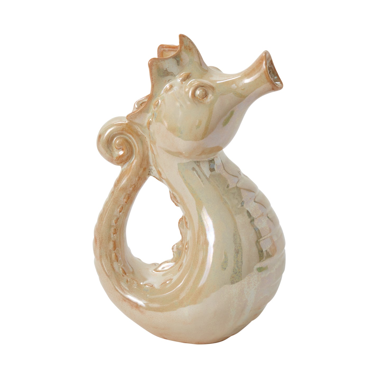 Seahorse Watering Can Set of 2 By Accent Decor | Stands | Modishstore - 2