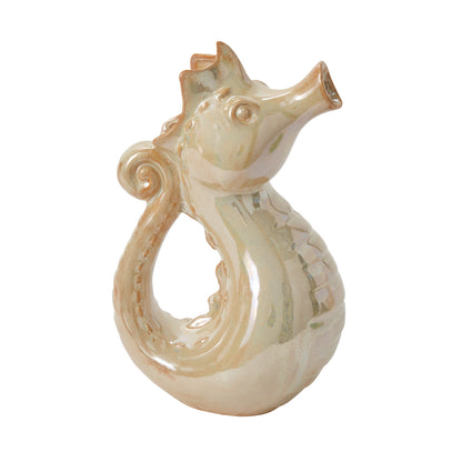 Seahorse Watering Can Set of 2 By Accent Decor | Stands | Modishstore - 2