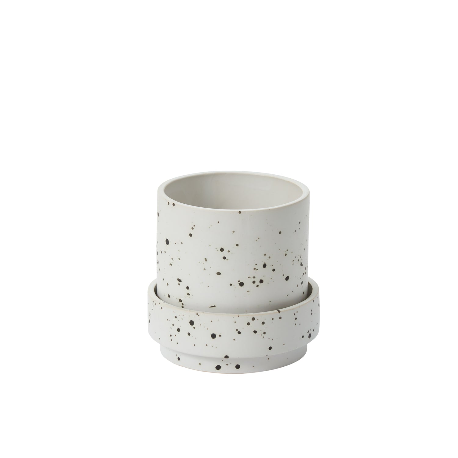 Claxton Pot with Saucer By Accent Decor | Stands | Modishstore - 14