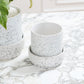 Claxton Pot with Saucer By Accent Decor | Stands | Modishstore - 15