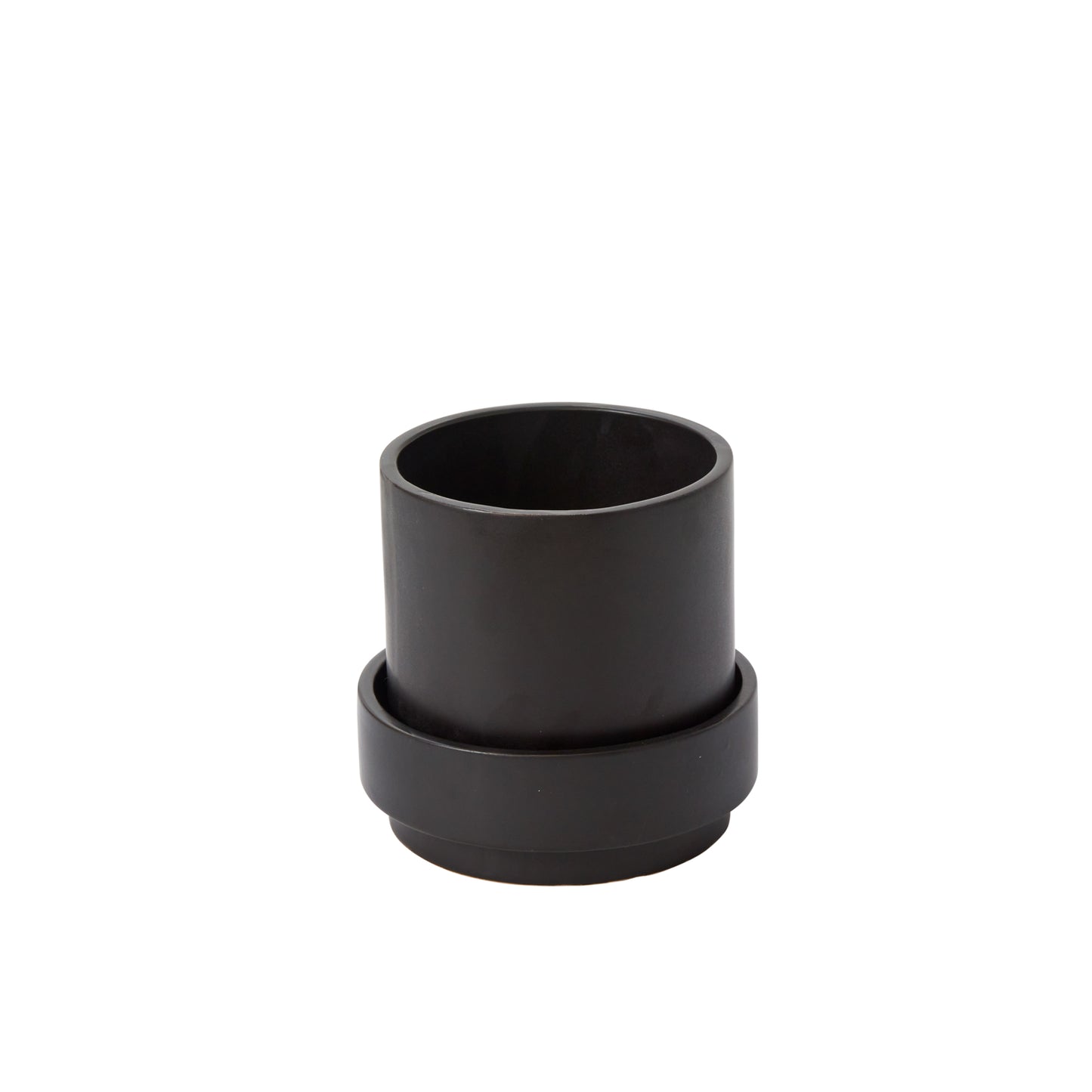 Claxton Pot with Saucer By Accent Decor | Stands | Modishstore - 8