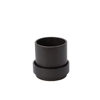 Claxton Pot with Saucer By Accent Decor | Stands | Modishstore - 8