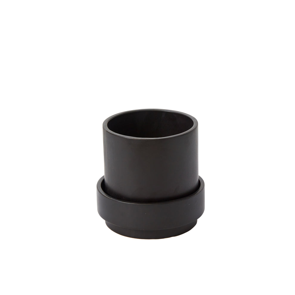 Claxton Pot with Saucer By Accent Decor | Stands | Modishstore - 8