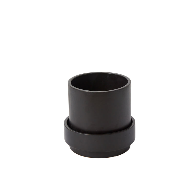 Claxton Pot with Saucer By Accent Decor | Stands | Modishstore - 8