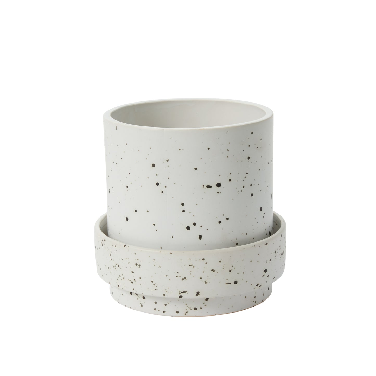 Claxton Pot with Saucer By Accent Decor | Stands | Modishstore - 16