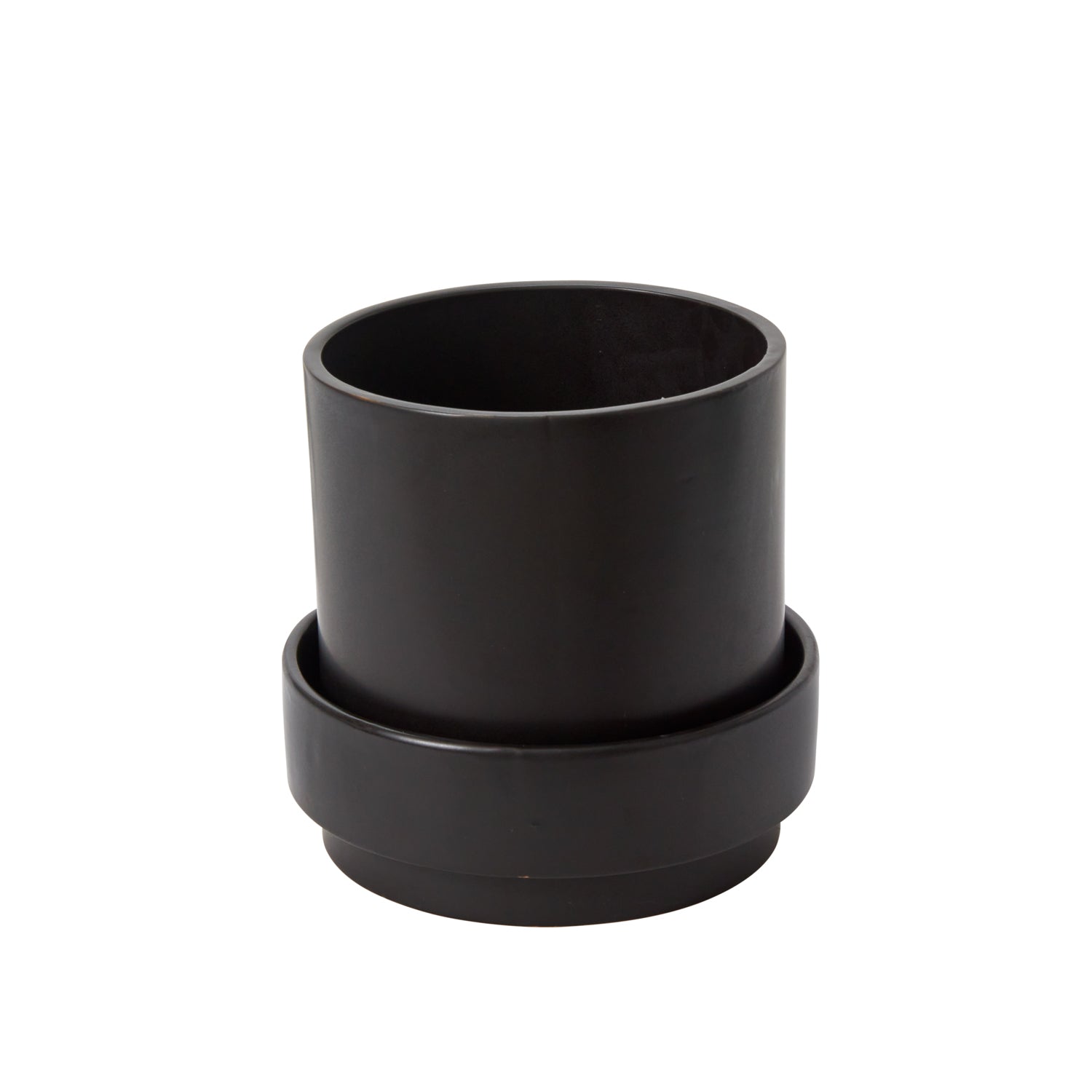 Claxton Pot with Saucer By Accent Decor | Stands | Modishstore - 10