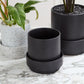 Claxton Pot with Saucer By Accent Decor | Stands | Modishstore - 11