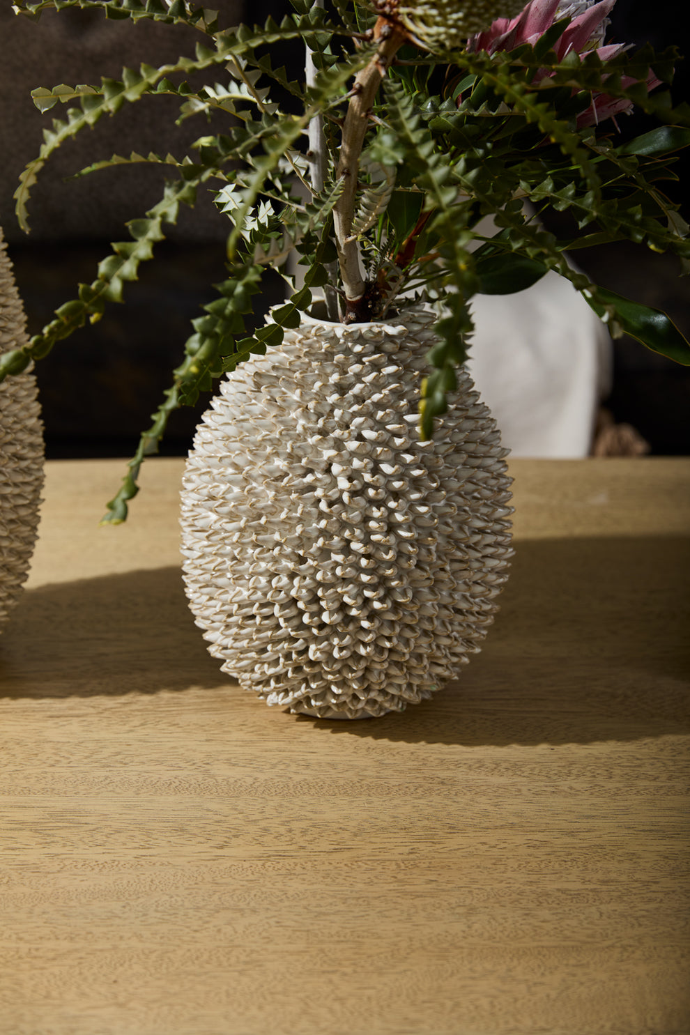Ismene Vase By Accent Decor | Vases | Modishstore - 8