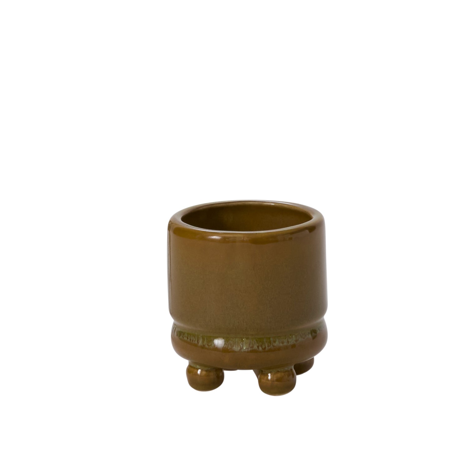 Ferris Footed Pot Set of 8 By Accent Decor | Wall Decor | Modishstore - 2