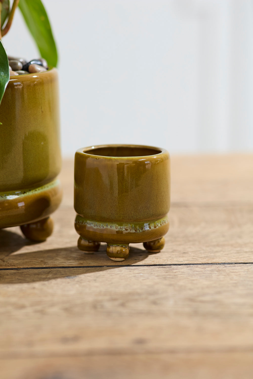 Ferris Footed Pot Set of 8 By Accent Decor | Wall Decor | Modishstore - 7