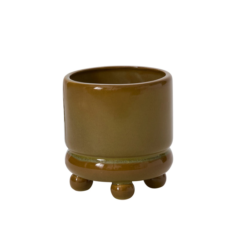 Ferris Footed Pot Set of 8 By Accent Decor | Wall Decor | Modishstore - 9
