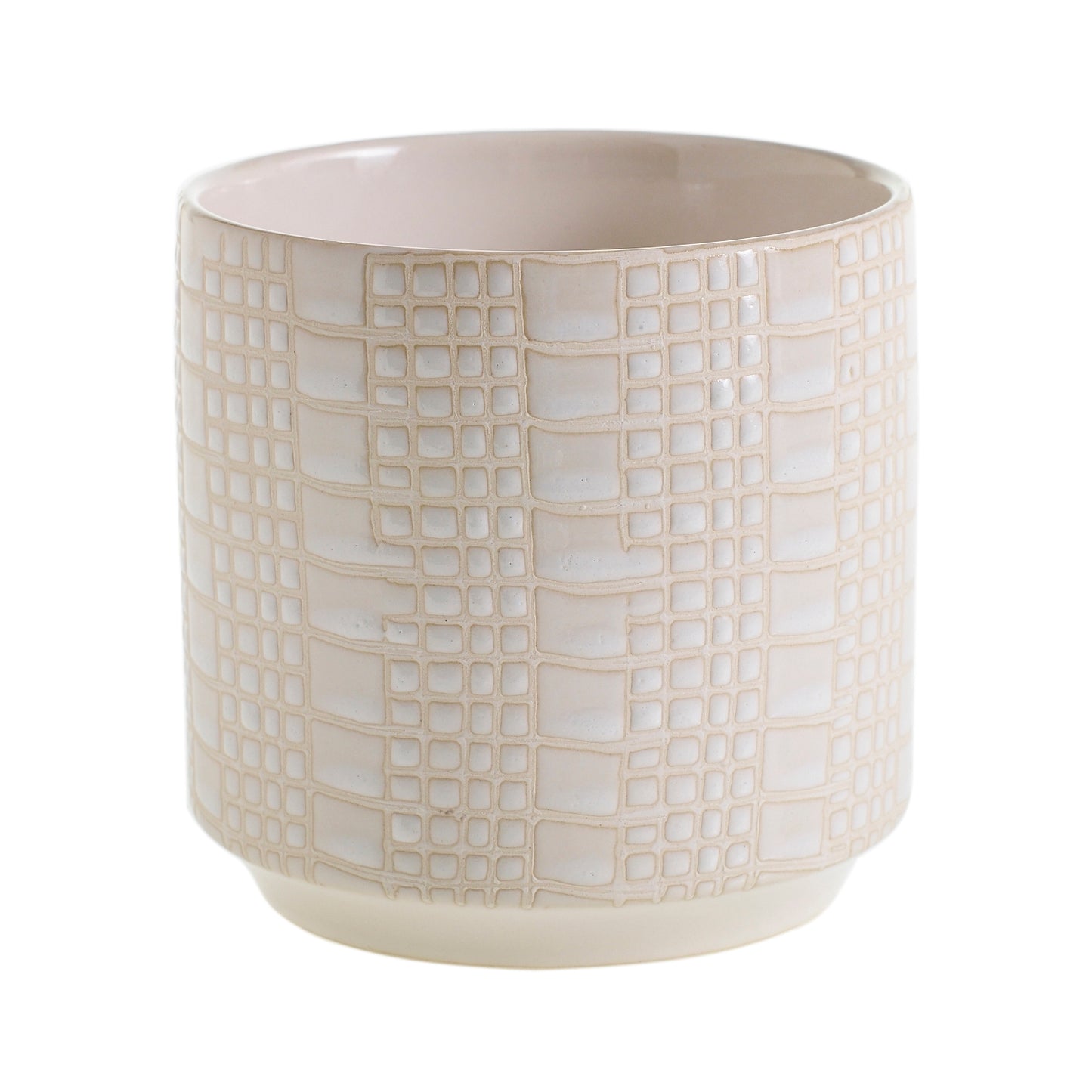 Zati Pot Set of 4 By Accent Decor | Planters, Troughs & Cachepots | Modishstore - 2