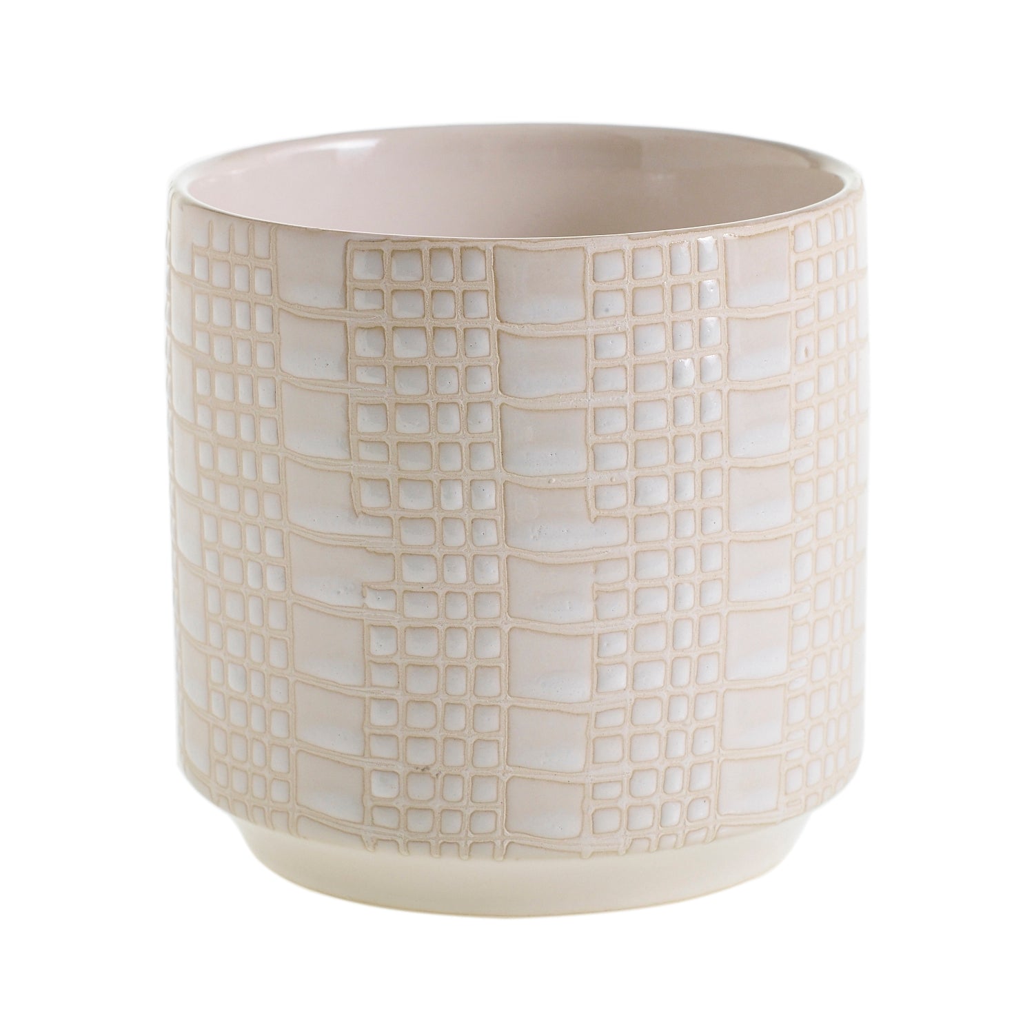 Zati Pot Set of 4 By Accent Decor | Planters, Troughs & Cachepots | Modishstore - 2